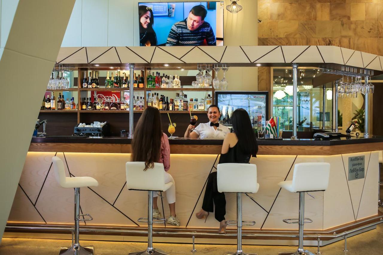 Amza Park Hotel Gagra Ngoại thất bức ảnh